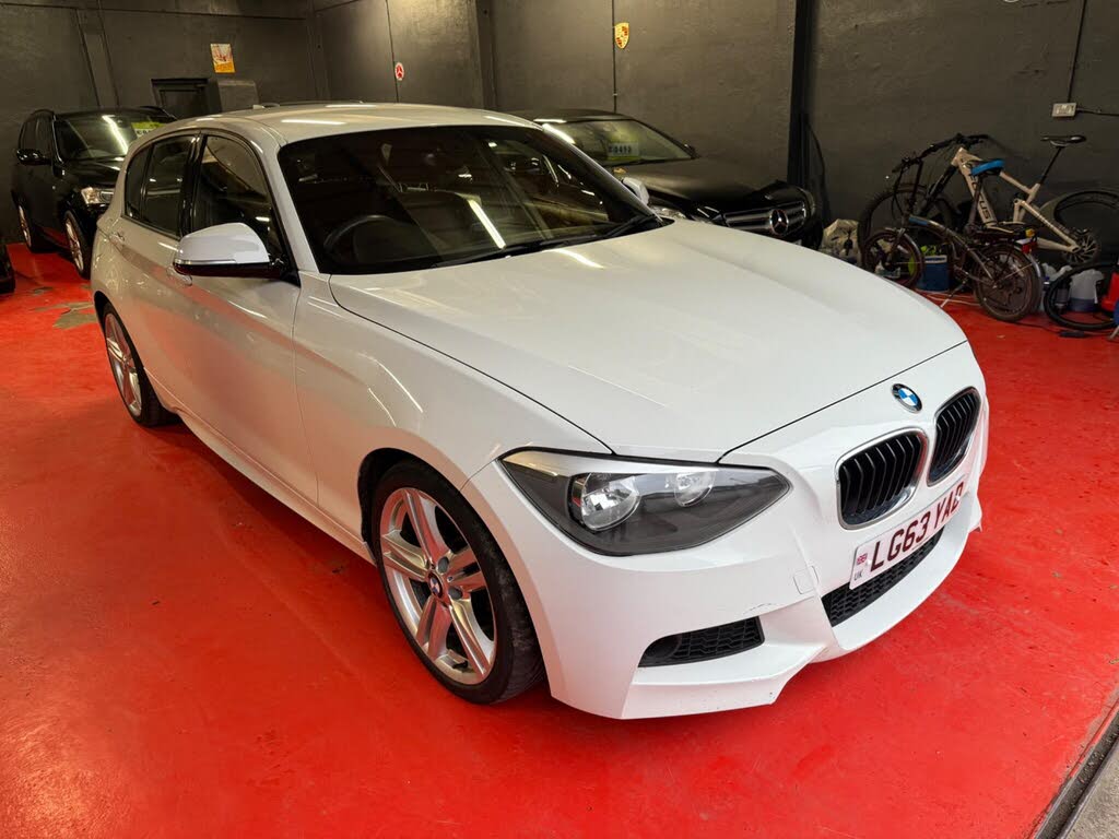 2013 BMW 1 Series 2.0TD 116d M Sport (s/s) Sports Hatch 5d