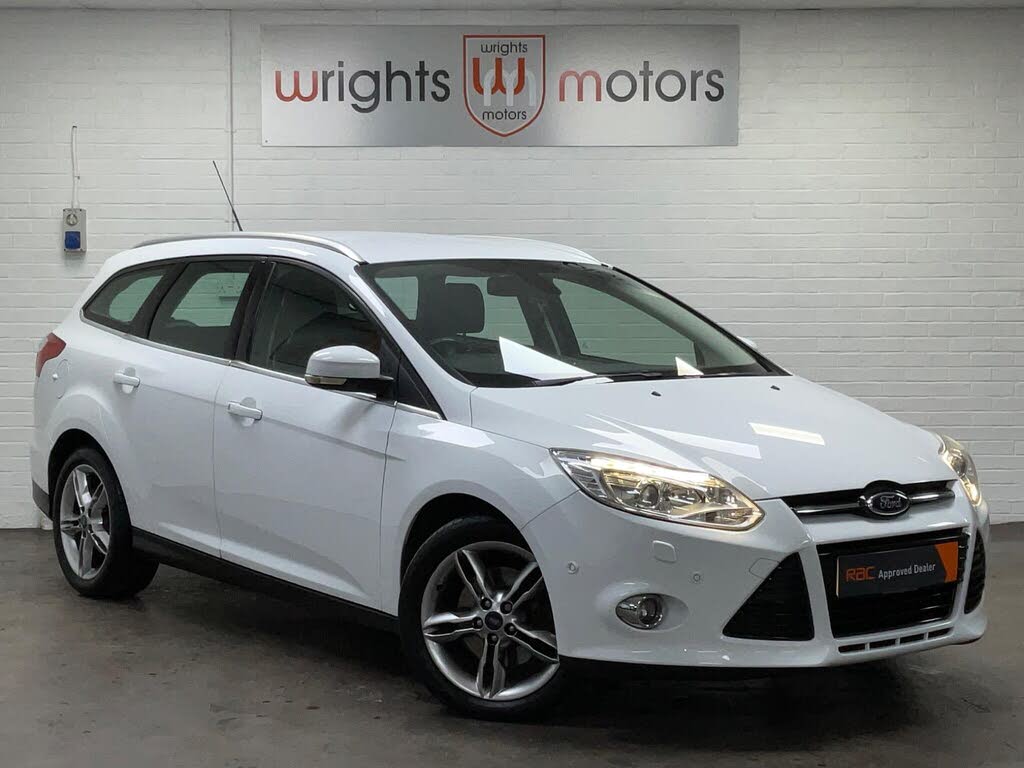 2013 Ford Focus 1.6 Titanium X SCTI (180ps) EcoBoost Estate