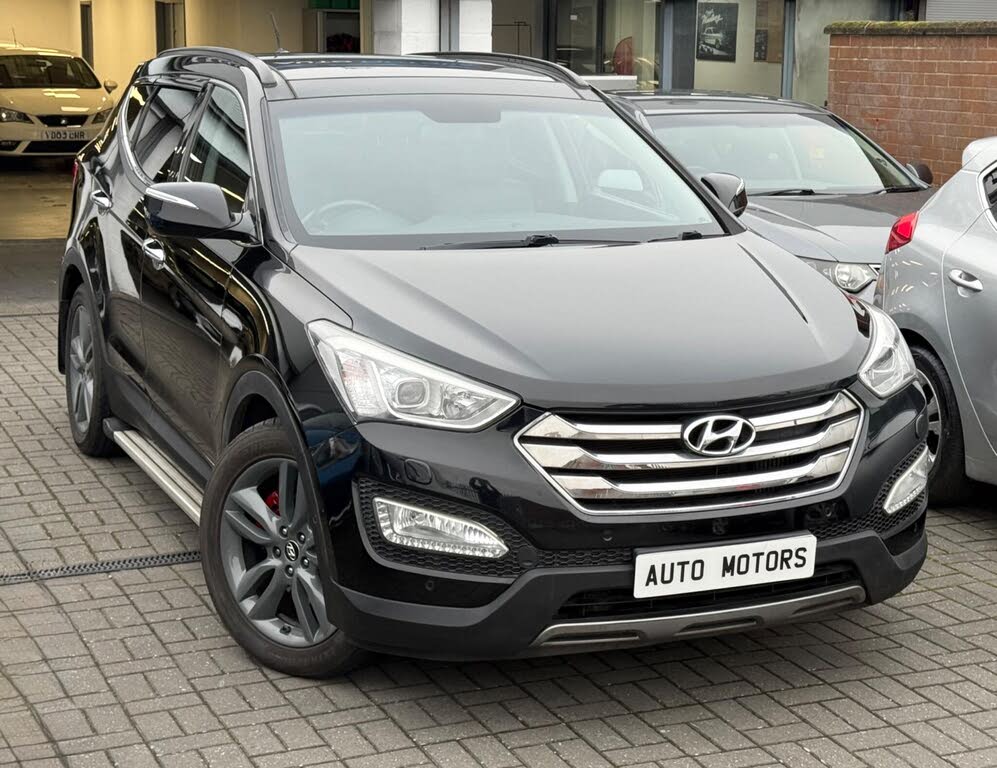 2013 Hyundai Santa Fe 2.2 CRDi Premium SE Auto