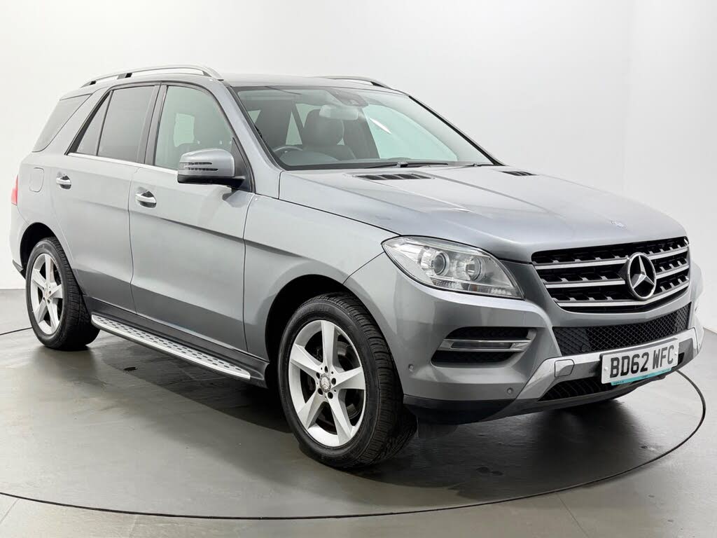 2013 Mercedes-Benz M-Class 3.0TD ML350 BlueTEC