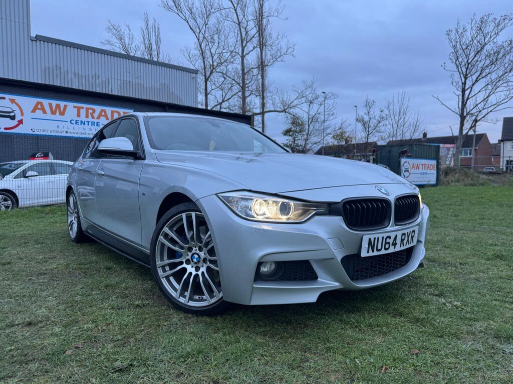 2014 BMW 3 Series 2.0TD 320d M Sport (184bhp) (s/s) Saloon 4d Auto