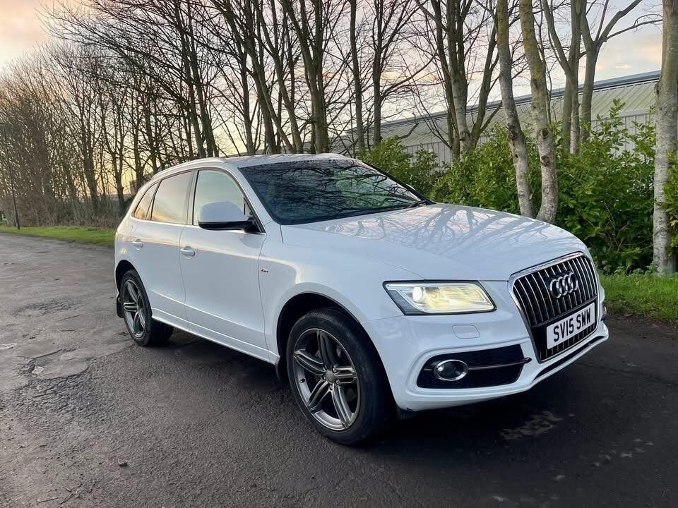 2015 Audi Q5 2.0TD quattro S Line Plus (177ps) Tronic