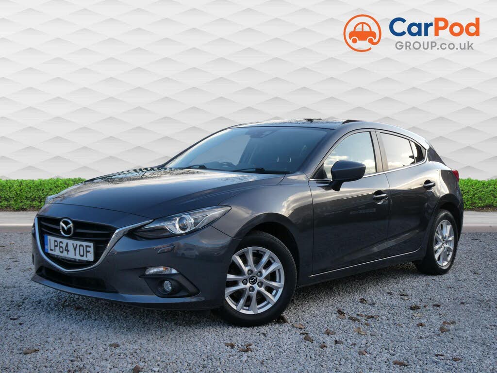 2015 Mazda Mazda3 2.0 SE-L Nav Hatchback 5d