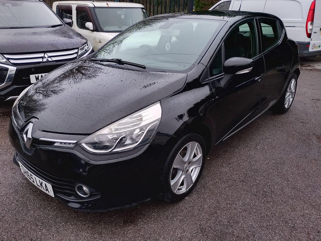 2015 Renault Clio 1.2 Dynamique Nav