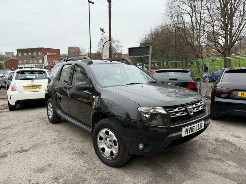 2016 Dacia Duster 1.5dCi Ambiance (110bhp) 4X4 Station Wagon 5d