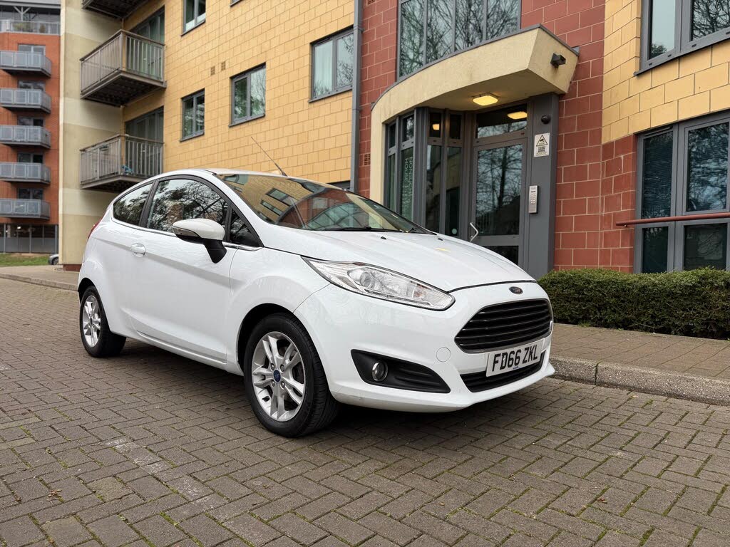 2016 Ford Fiesta 1.0T Zetec (100ps) EcoBoost 3d Powershift