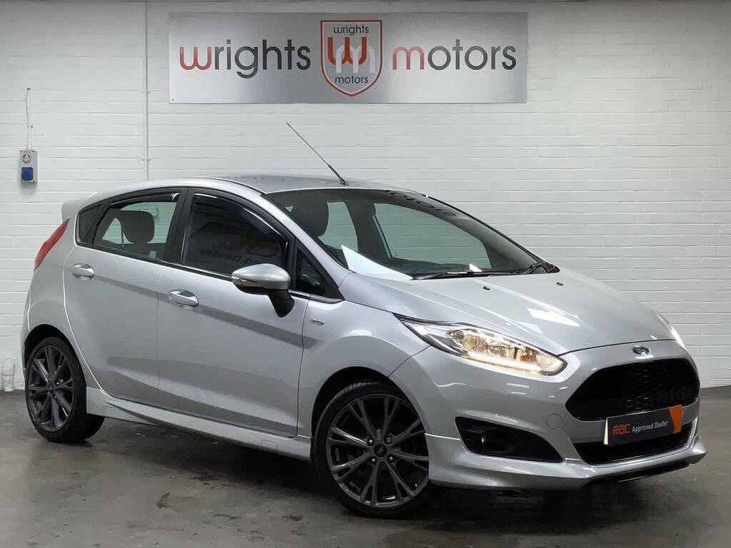 2016 Ford Fiesta 1.0T ST-Line (125ps) 5d