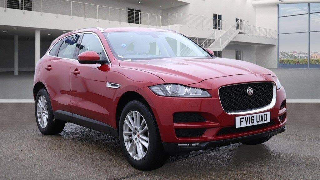 2016 Jaguar F-PACE 2.0 i4D Portfolio (AWD) Auto