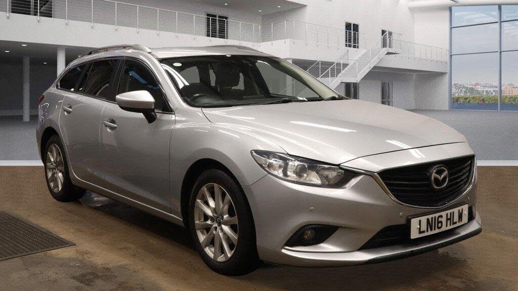 2016 Mazda Mazda6 2.2TD SE-L (NAV) Auto