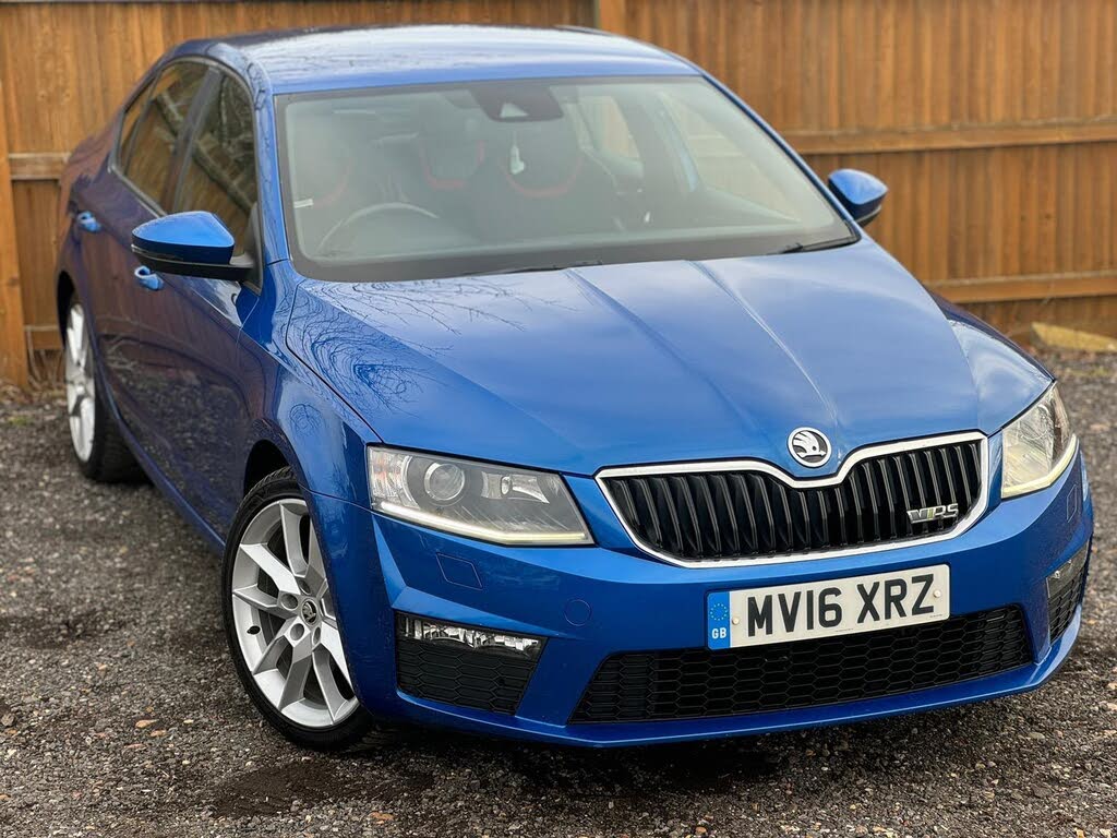2016 Skoda Octavia 2.0TDI vRS Hatchback