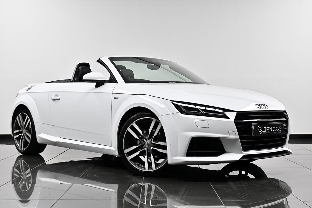 2017 Audi TT Roadster 2.0 TFSI S Line Tronic