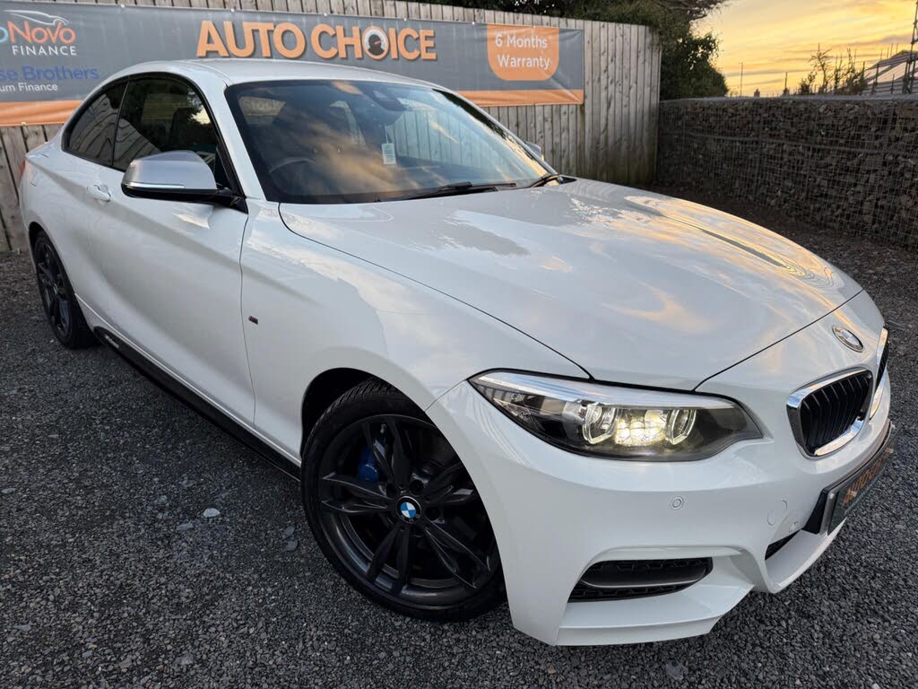 2017 BMW 2 Series 3.0 M240i Coupe Sport Auto