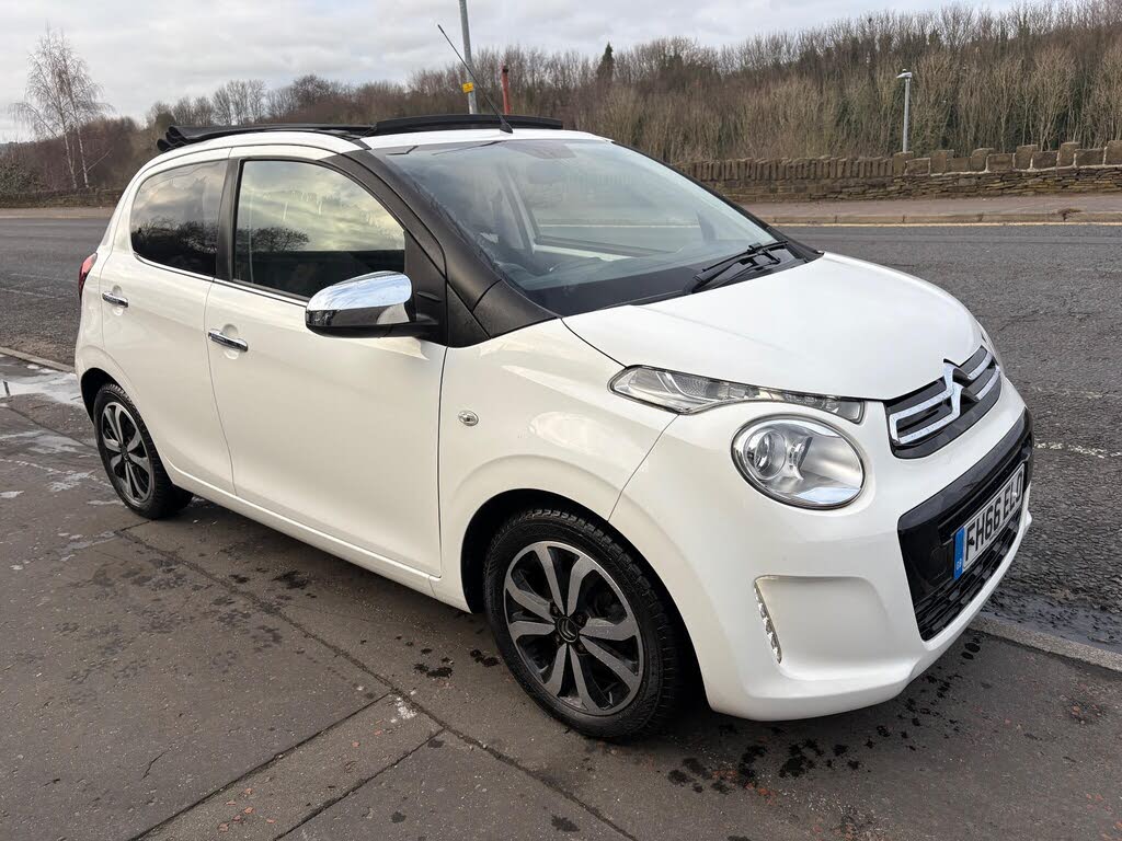 2017 Citroen C1 1.2 PureTech Airscape Flair