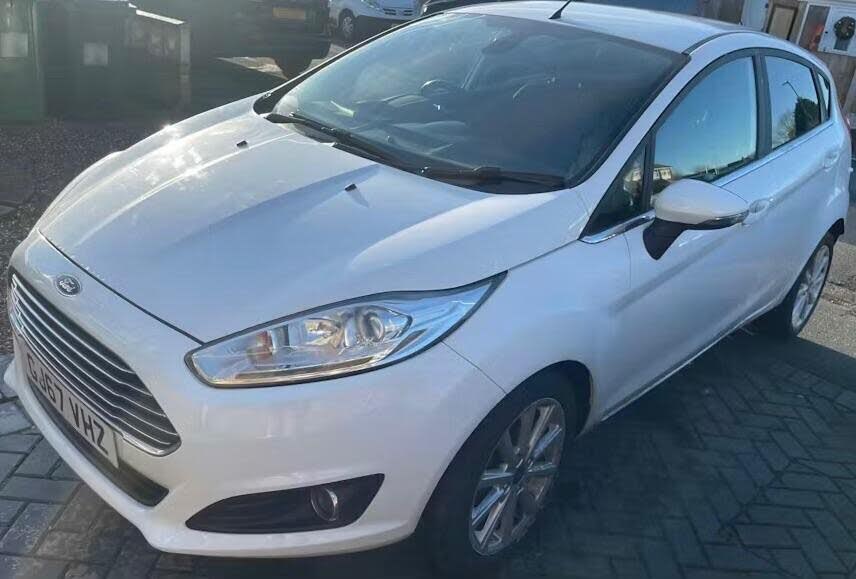 2017 Ford Fiesta 1.0T Titanium (100ps) EcoBoost (s/s) 5d