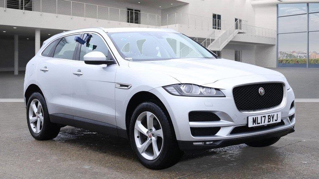 2017 Jaguar F-PACE 2.0 i4D Prestige (180ps) (AWD) Auto