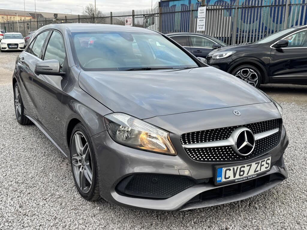 2017 Mercedes-Benz A-Class 1.5d A180d AMG Line (s/s)