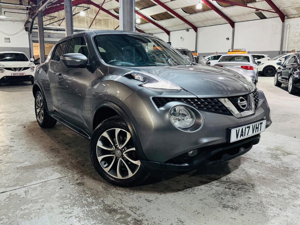 2017 Nissan Juke 1.5dCi Tekna (s/s)