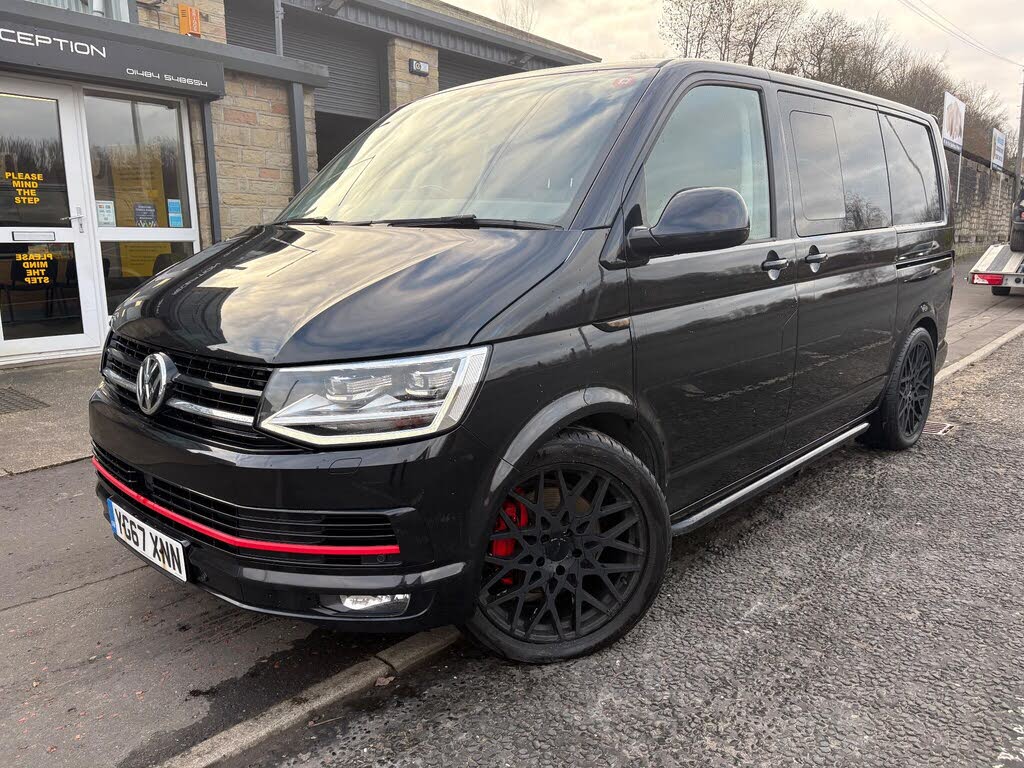 2017 Volkswagen Transporter 2.0BiTDI T32 Highline BMT SWB (204ps)(Eu6) T32 Kombi DSG