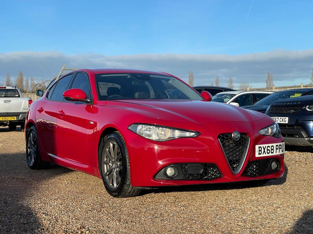 2018 Alfa Romeo Giulia 2.2TD Super (158bhp)