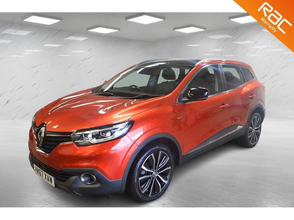 2018 Renault Kadjar 1.5dCi Signature Nav (110bhp) Station Wagon EDC Auto