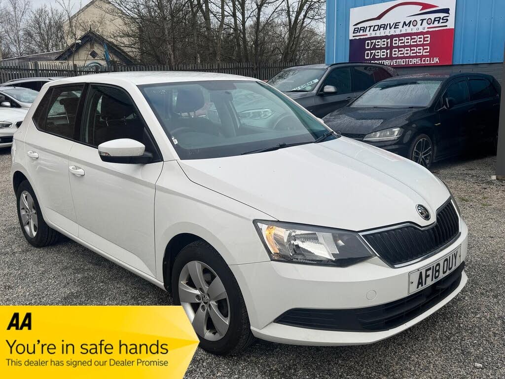 2018 Skoda Fabia 1.0 MPI SE (s/s) Hatchback