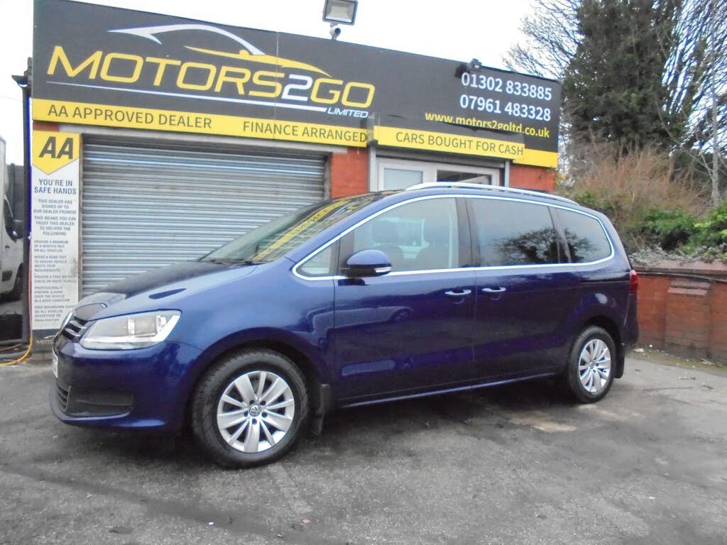 2018 Volkswagen Sharan 2.0TDI SE NAV (150ps) SCR DSG