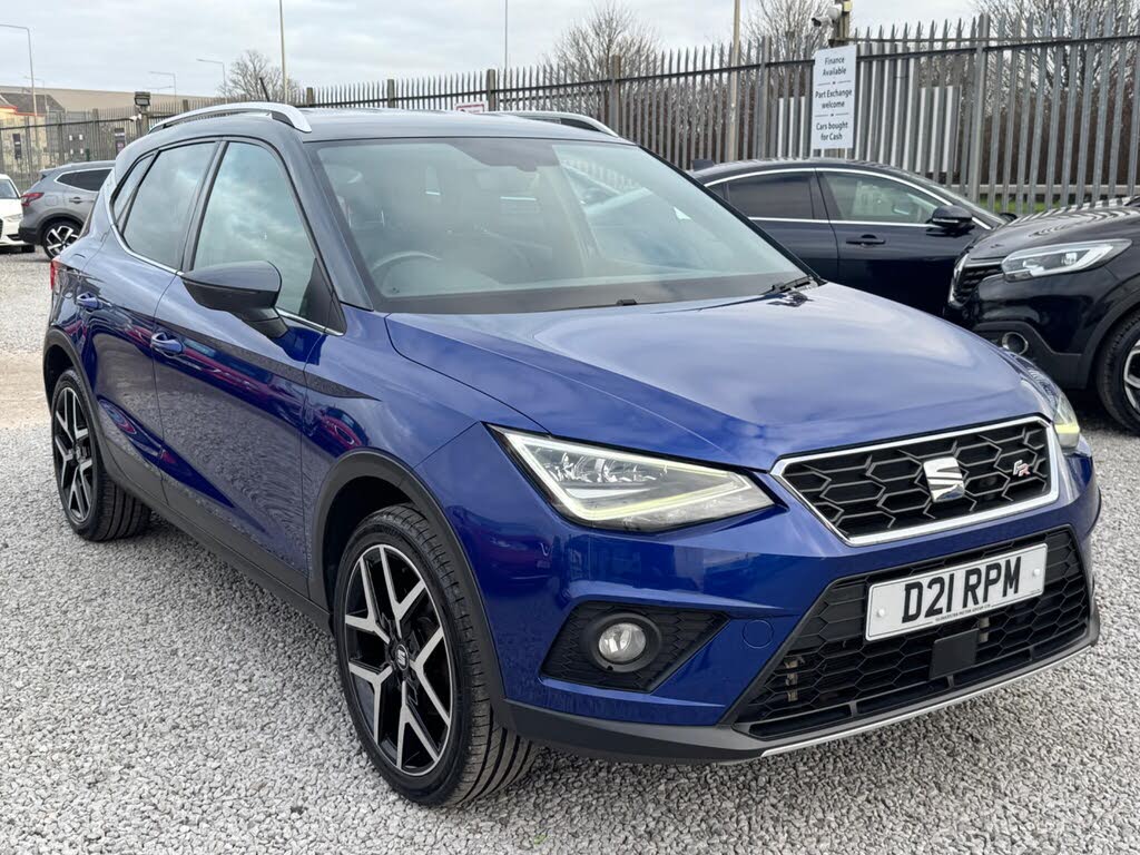 2019 Seat Arona 1.0 TSI FR Sport (s/s) DSG