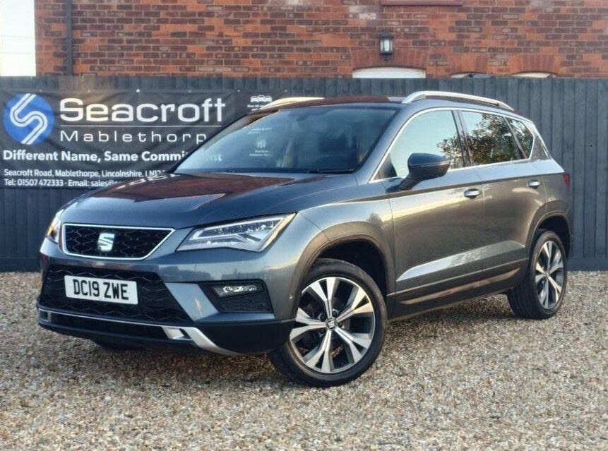 2019 Seat Ateca 1.5 TSI EVO SE Technology (s/s)
