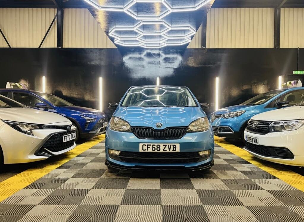 2019 Skoda Citigo 1.0 Colour Edition 5d