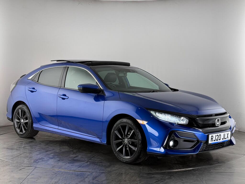 2020 Honda Civic 1.0 VTEC TURBO EX (s/s) Hatchback 5d