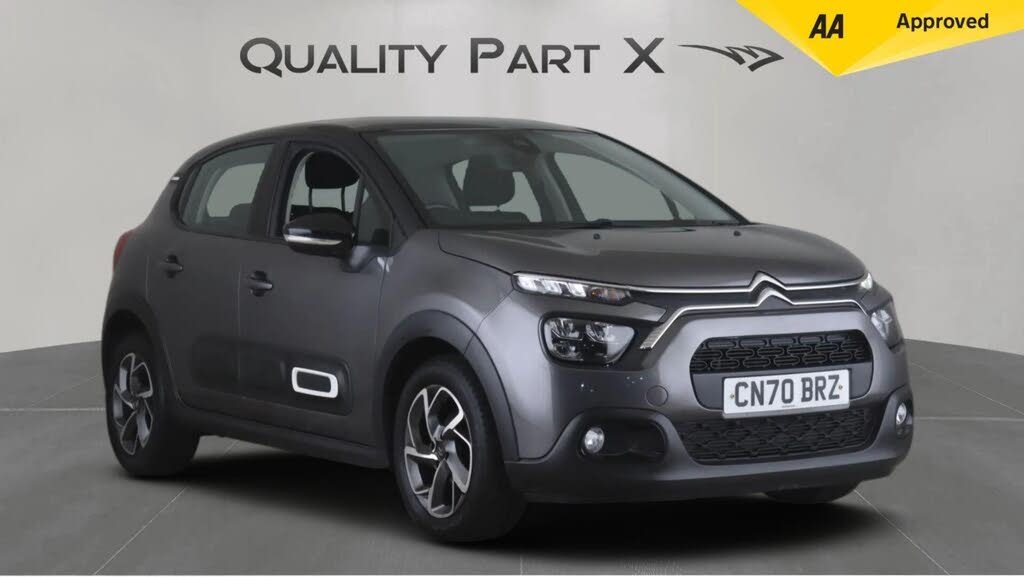 2021 Citroen C3 1.2 PureTech Flair (83ps)