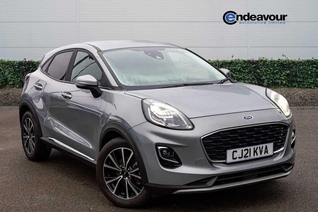 2021 Ford Puma SUV 1.0 Titanium (125ps) Hybrid (mHEV)
