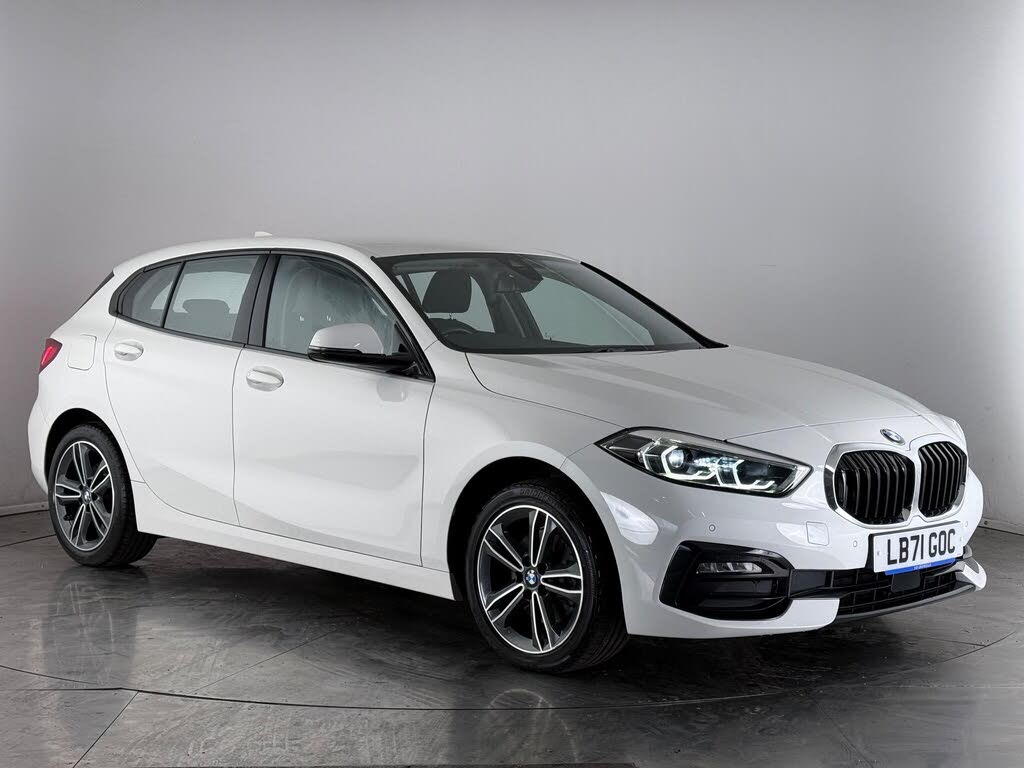 2022 BMW 1 Series 1.5 118i Sport DCT