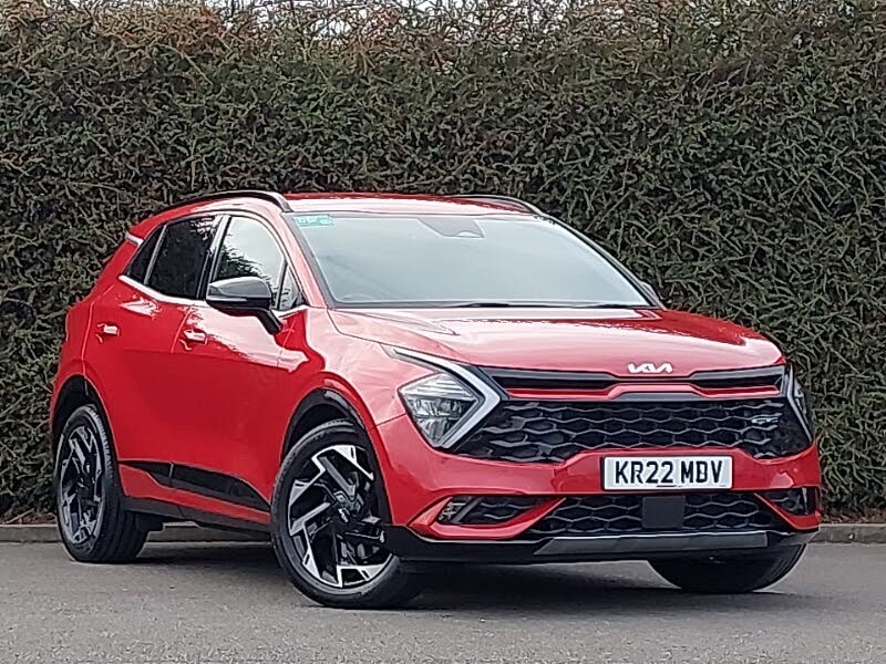 2022 Kia Sportage 1.6 T-GDi GT-Line (148bhp) 48V 1598cc DCT