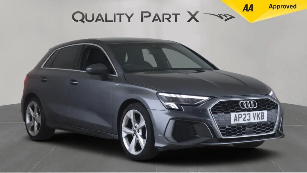 2023 Audi A3 1.0 30 TFSI S Line Sportback 5d