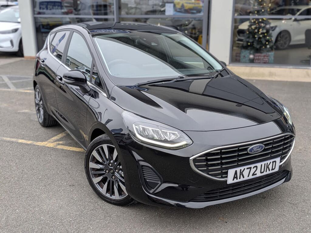 2023 Ford Fiesta 1.0T Titanium X (100ps)