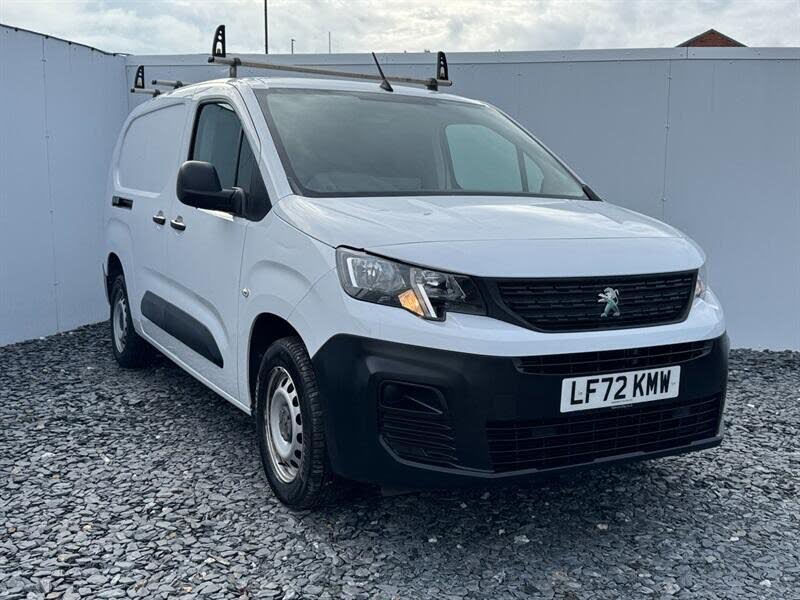 2023 Peugeot Partner 1.5 BlueHDi 950 Professional Premium (100PS)(Eu6d) S&S +