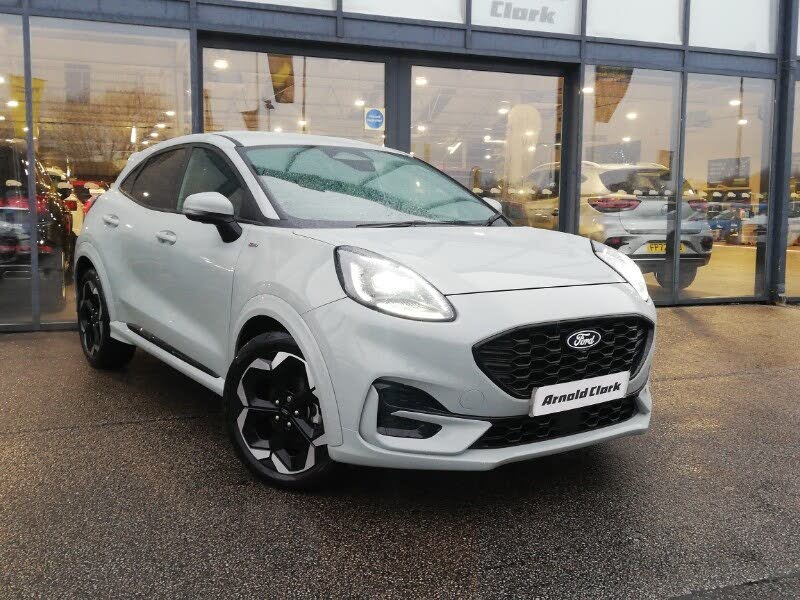 2025 Ford Puma SUV 1.0 ST-Line X (155ps) Auto