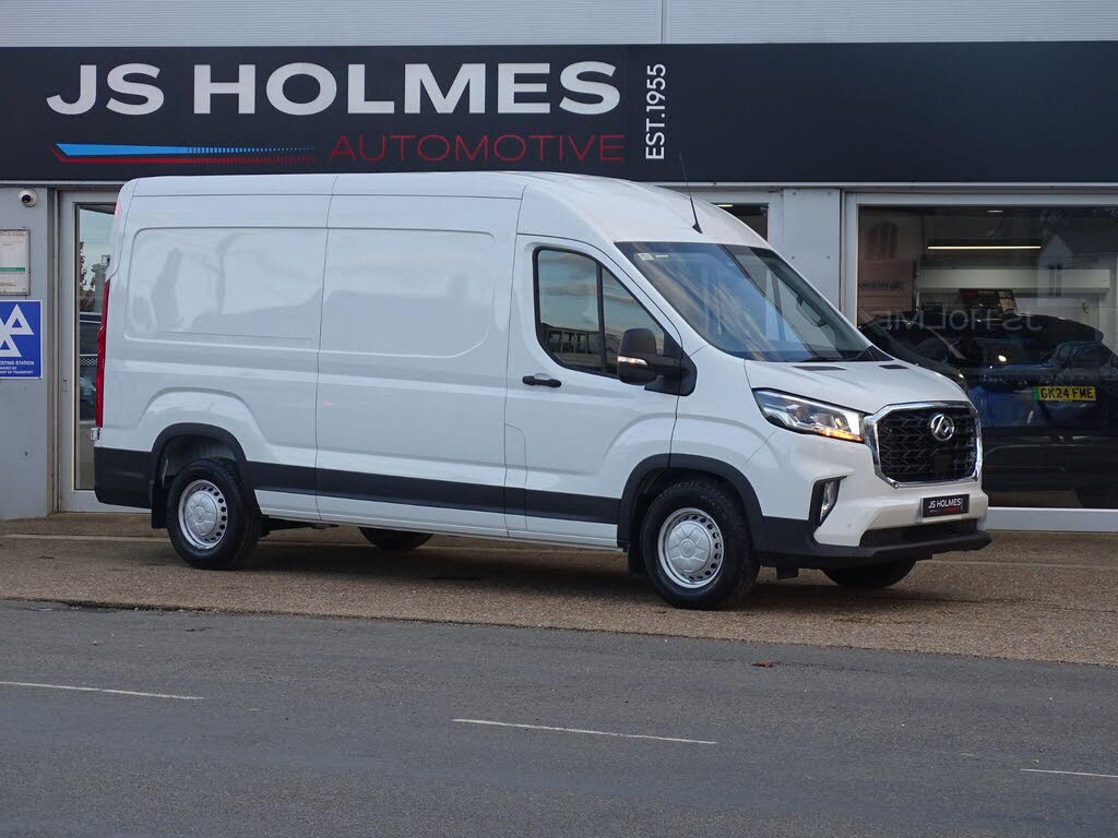 2025 Maxus Deliver 9 2.0TDI L3H2 LH