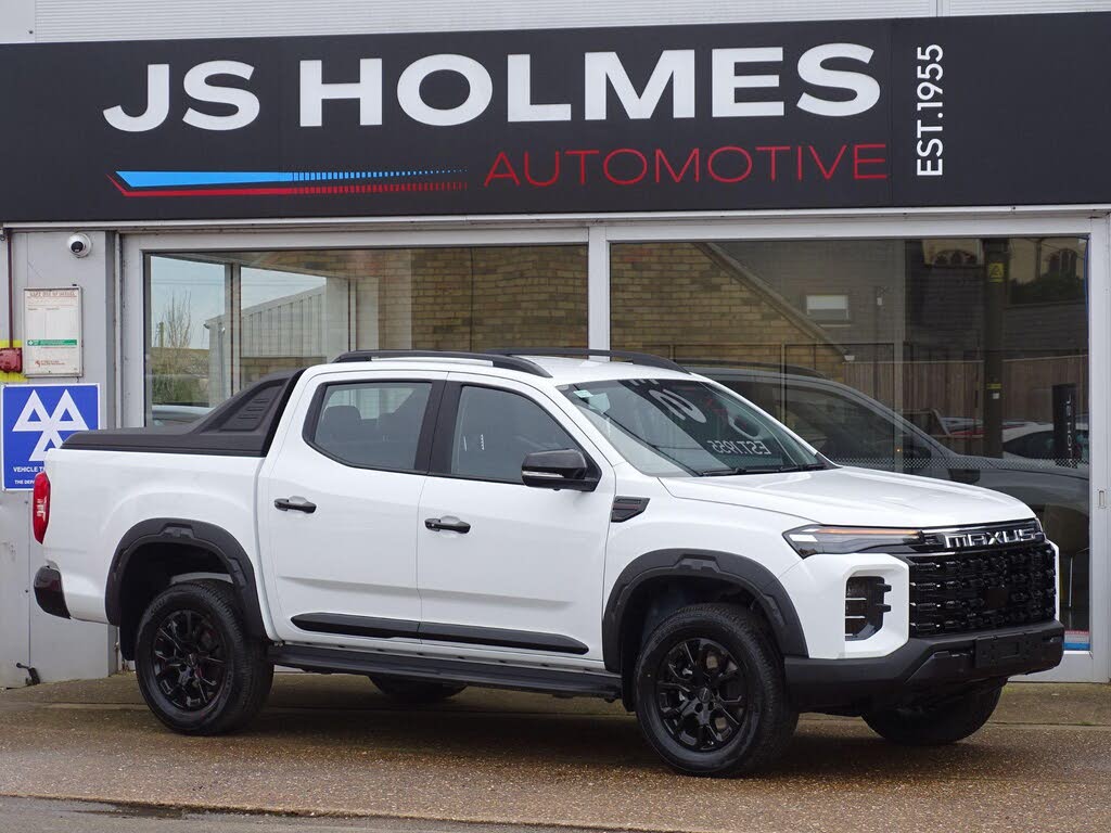 2025 Maxus T60 Max 2.0TDI