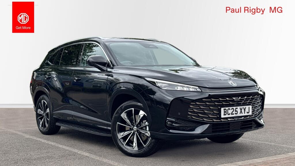 2025 MG HS 1.5T-GDI Trophy (273ps) Plug-in Hybrid 1496cc Auto