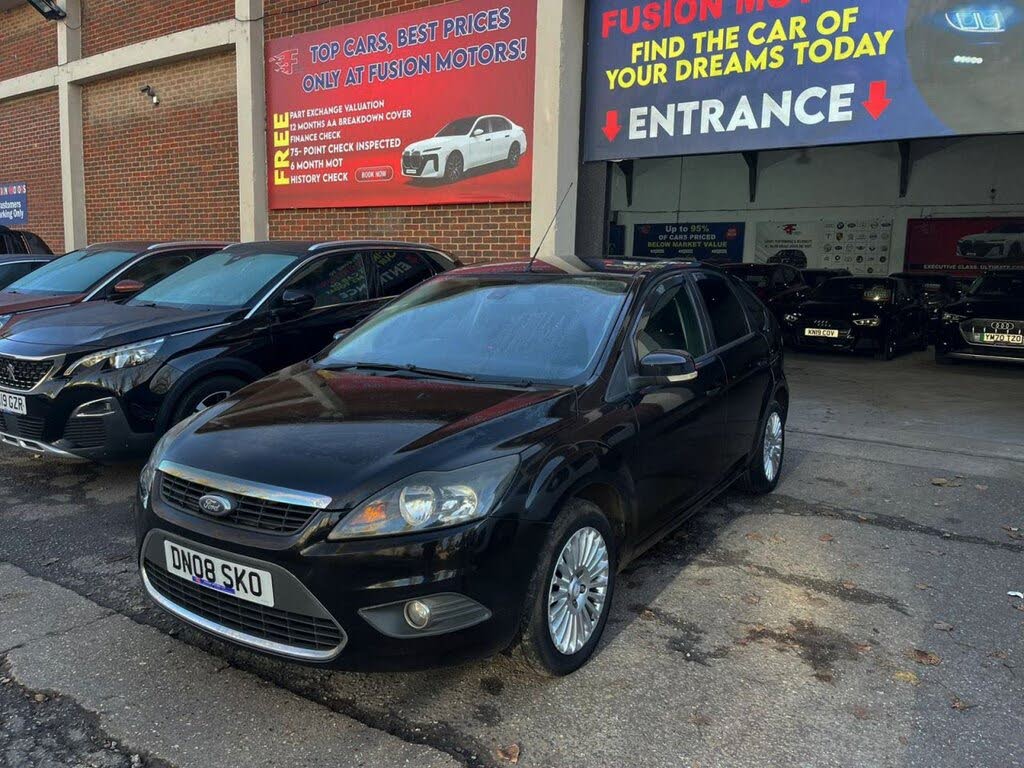 2008 Ford Focus 1.8 Titanium Hatchback 5d