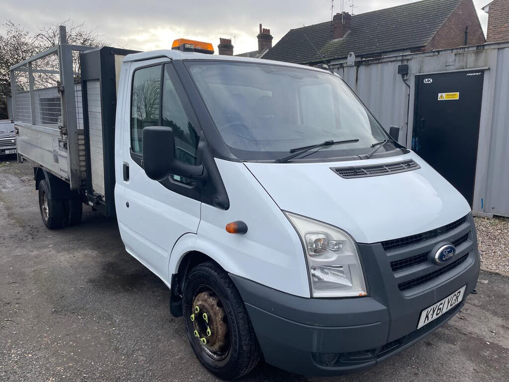 2011 Ford Transit 2.4TD 350 LWB Duratorq (115PS) 350L (DRW) Chassis Cab