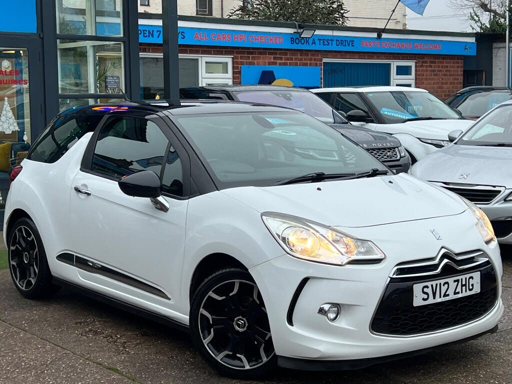 2012 Citroen DS3 1.6 DStyle Plus