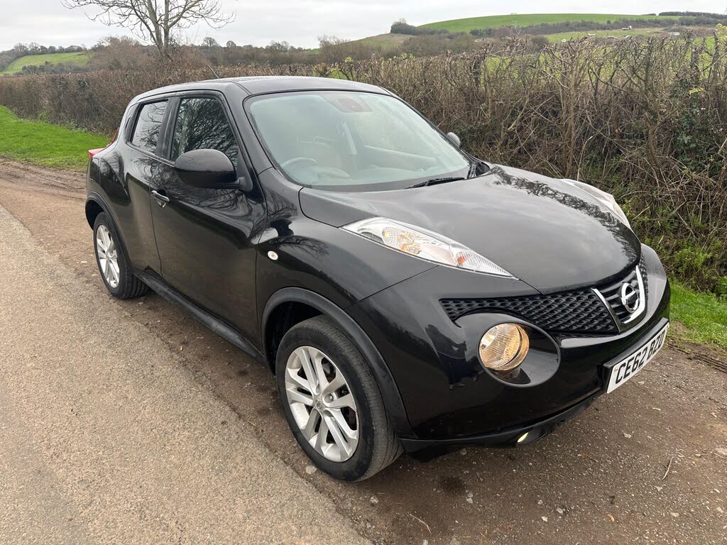 2012 Nissan Juke 1.6 Tekna 16v 1598cc