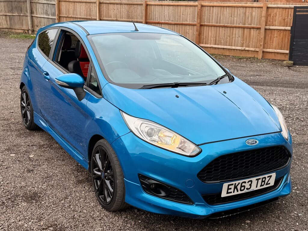 2013 Ford Fiesta 1.0 Zetec S