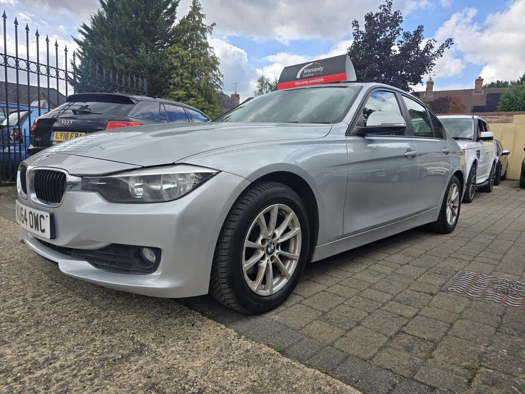 2014 BMW 3 Series 2.0TD 320d EfficientDynamics Business Saloon 4d Auto