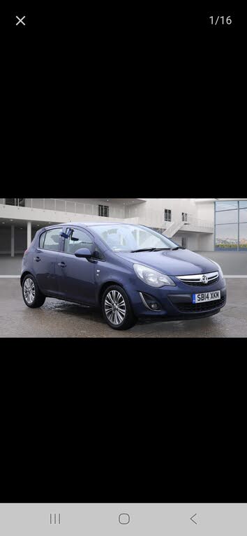 2014 Vauxhall Corsa 1.4 SE 16v (100ps) (a/c) 5d 1398cc