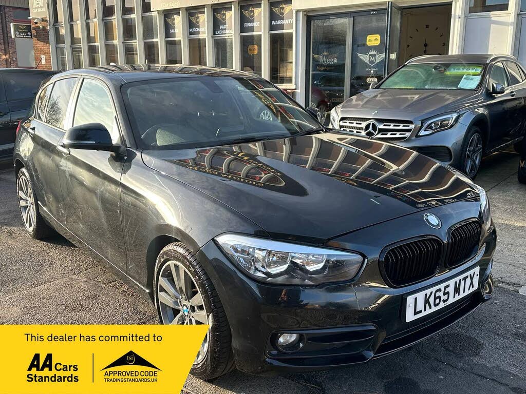 2015 BMW 1 Series 1.5TD 116d Sport (116bhp) 5d Auto