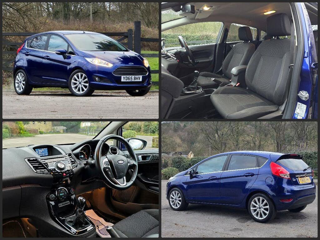 2015 Ford Fiesta 1.0T Titanium (100ps) EcoBoost (s/s) 5d